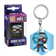 Zombie Falcon Pop! Keychain What If...?